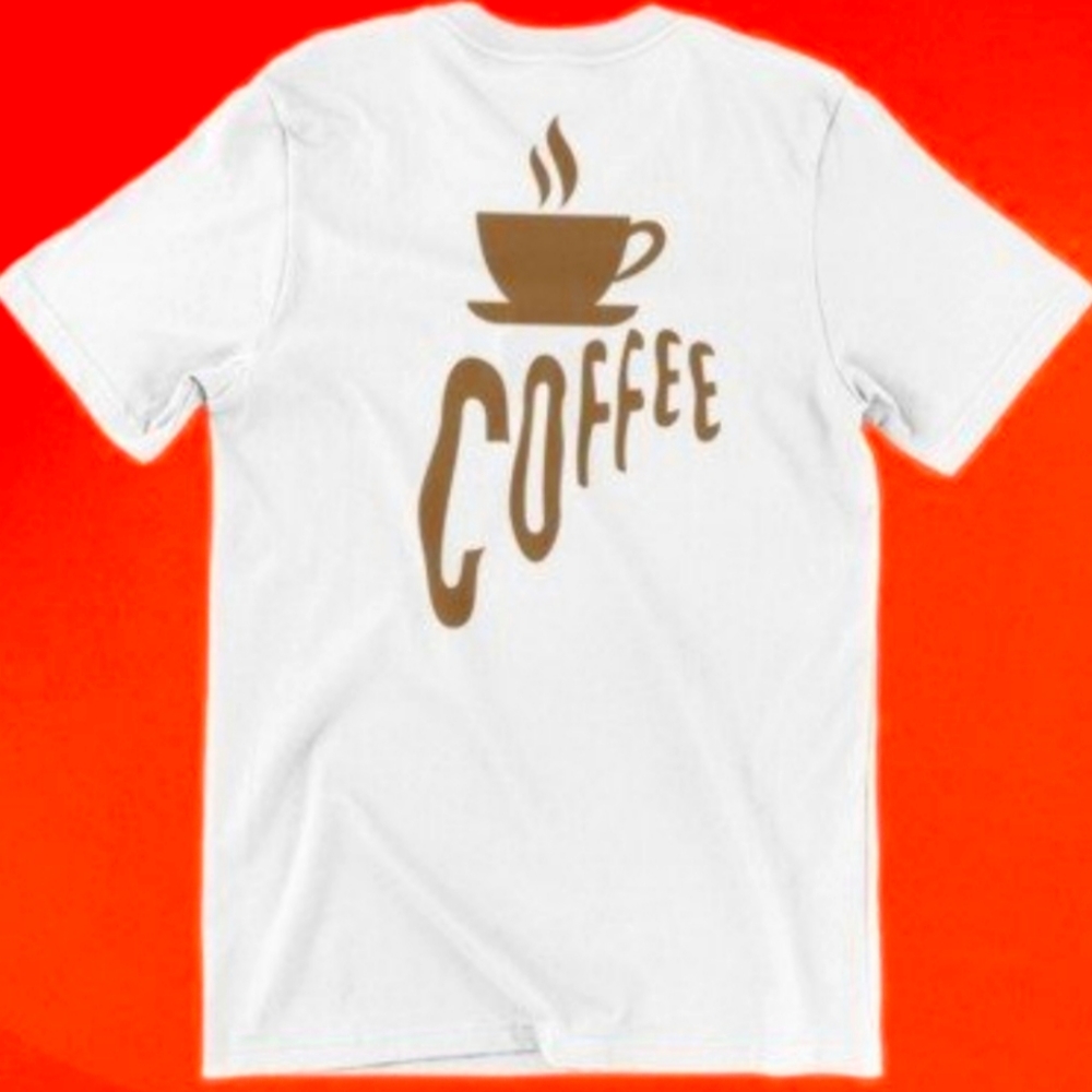 Coffee Groove T-Shirt - Embrace the Rhythm of Your Caffeine Fix!
